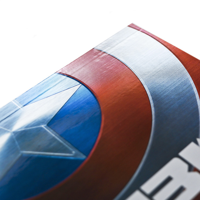 MARVEL A7 メモ Captain America 450円