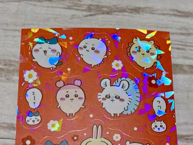 作者のナガノ先生がちいかわの公式Xにアップしたイラストから採用されたものが多く入っています