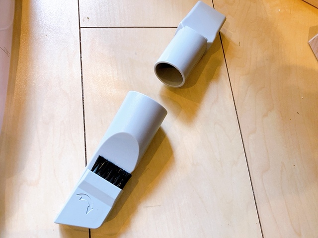 【ニトリ 2WAYスティッククリーナー】2Wayノズルが便利