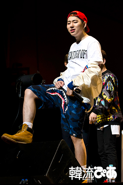 Block Bジコ、セクシーポーズ！＠神奈川・パシフィコ横浜 国立大ホール