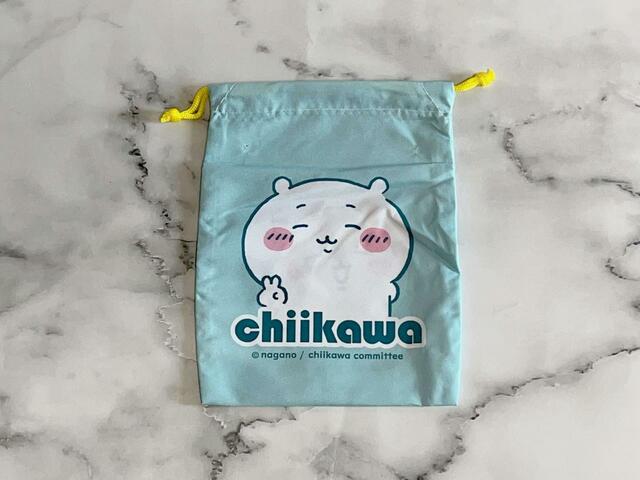 【100円ちいかわ雑貨】ちいかわはブルー！