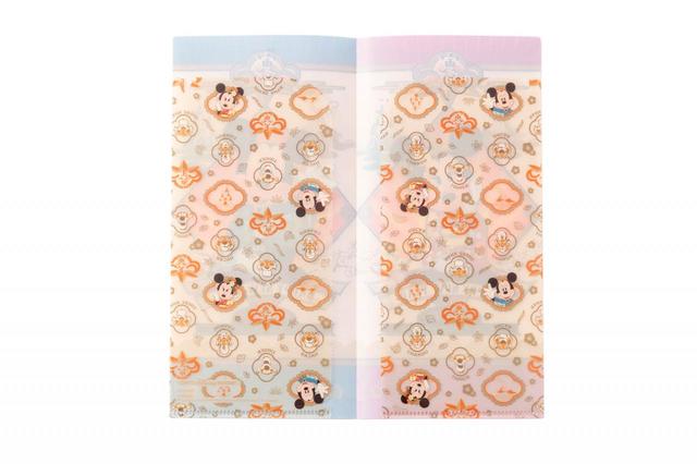 クリアホルダーセット 500円｜A4サイズのクリアホルダーとチケット用フォルダーの2サイズです｜A4 、縦約23×横約11cm、2枚セット