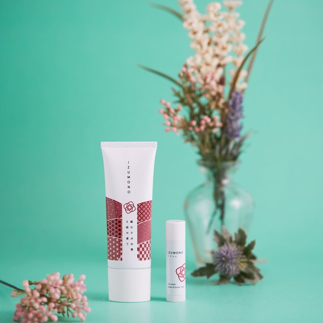 いずもの縁むすぶ ハンドクリームとリップクリーム