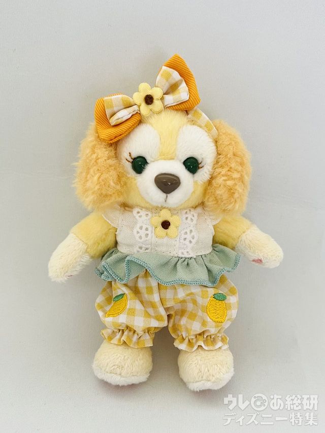 「ダッフィー&フレンズのテイスティ・サマー・サプライズ」ぬいぐるみバッジ