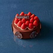 チョコ・ノエル・ストロベリーケーキ4,800円アンデリ＠エキュート大宮