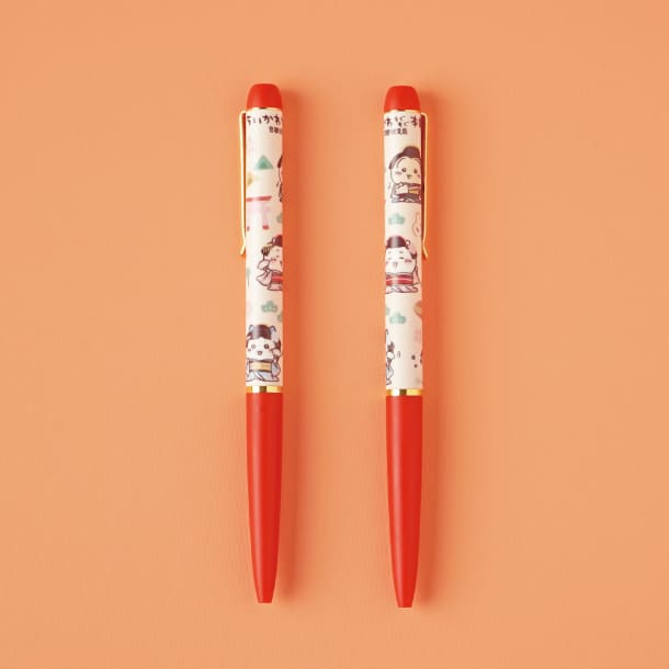 【ちいかわもぐもぐ本舗 川越店】京都伏見限定 ボールペン　825円　※2月13日（金）発売 京都伏見店限定商品