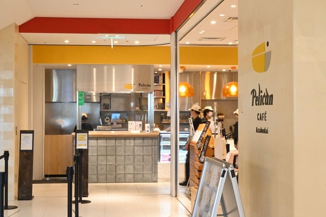 【ペリカンカフェ 麻布台ヒルズ店】いざ店舗へ！