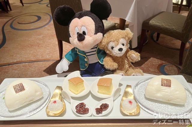 東京ディズニーシー・ホテルミラコスタ_「シルクロードガーデン」_“ダッフィーのワンダフル・ヴォヤッジ”チャイニーズ・ティータイム