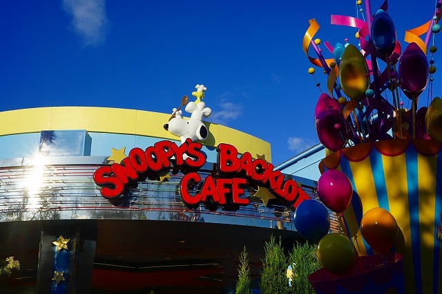 USJスイーツ／スヌーピー・バックロットカフェ