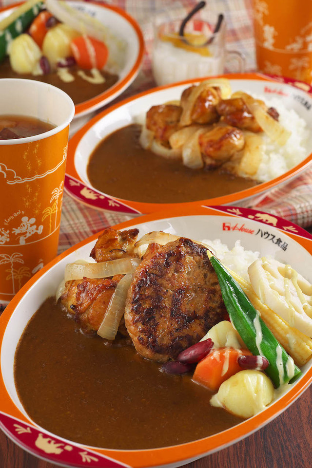 ハングリーベア・レストラン メニュー例