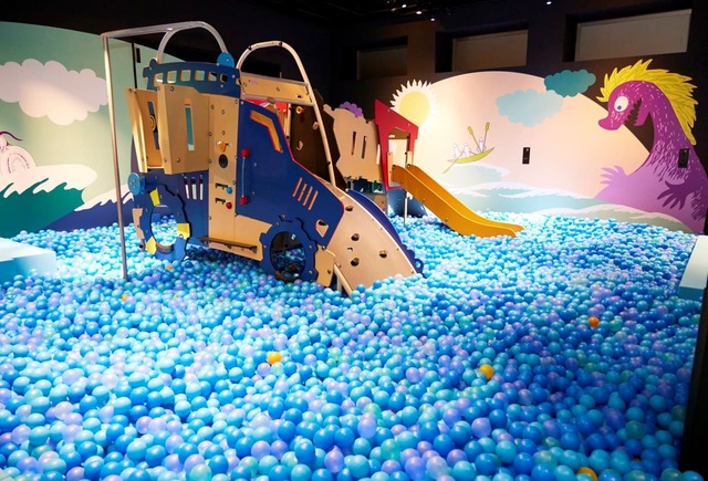 コケムス内ボールプール