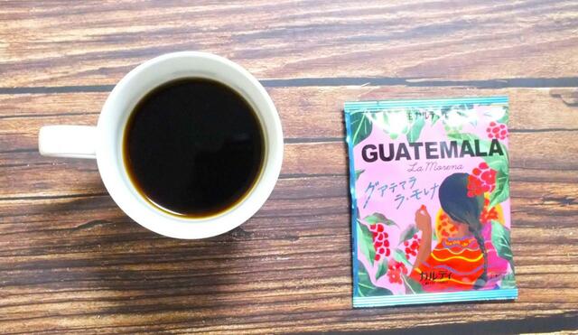 【カルディ　コーヒーで旅するトランクボックス】グアテマラ ラ・モレナ