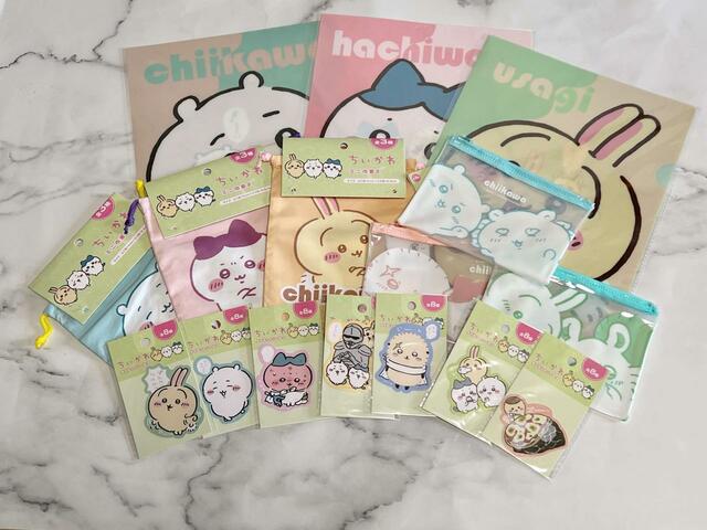 9月も…！100円ちいかわ雑貨第5シリーズから4つの新商品が発売でうれしい悲鳴♪