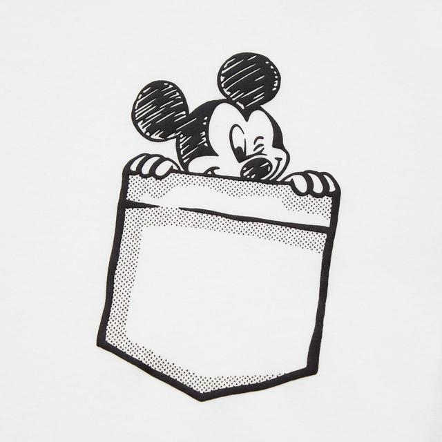 ジョシュア・ヴィーダスが描くモノクロのミッキーマウス「モノクローム ミッキーマウス アート by ジョシュア・ヴィーダス UT」 