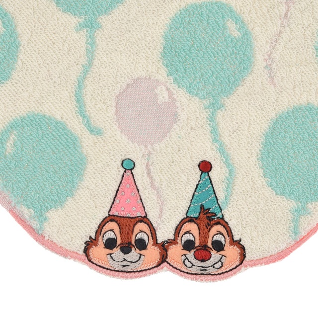 チップ＆デール ミニタオル CHIP ‘n DALE 80 years｜660円