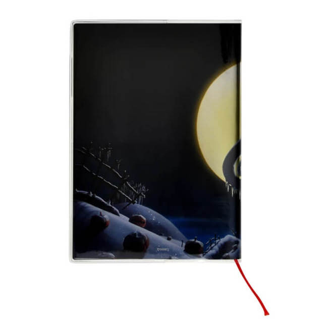 ティム・バートン ナイトメアー・ビフォア・クリスマス 手帳・スケジュール帳 2023 B6 メタリック CALENDARS & ORGANIZERS 1,980円