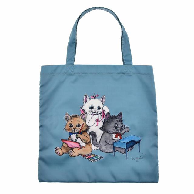 トートバッグ(ブルー)4180円