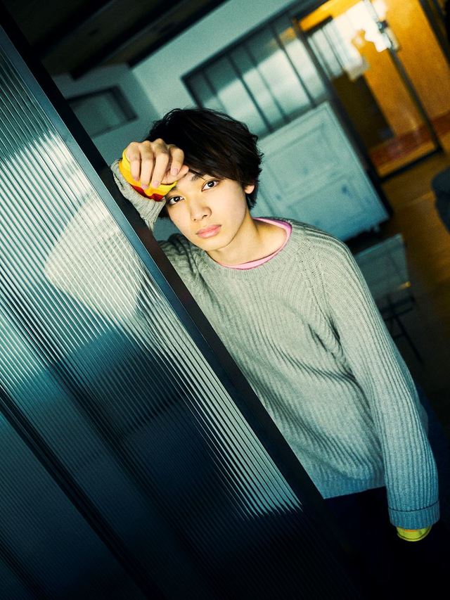 宮世琉弥　撮影：友野雄