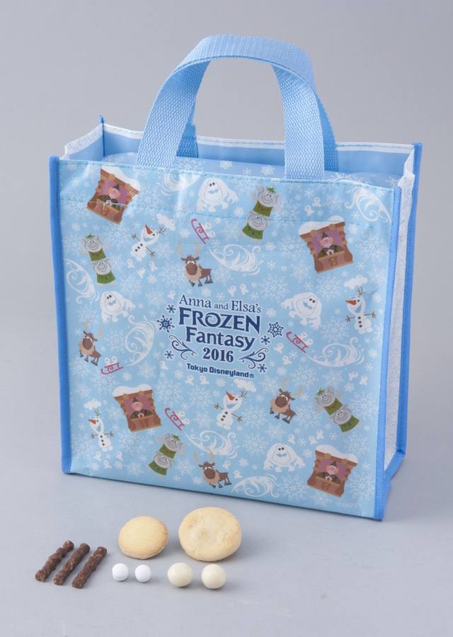 「アナとエルサのフローズンファンタジー」スペシャルグッズ 菓子詰め合わせ ¥1,350