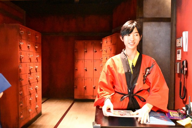 若くて可愛いお兄さん