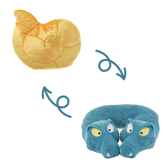 フロットサム&ジェットサム ネックピロー 2WAY DISNEY VILLAINS 4,600円