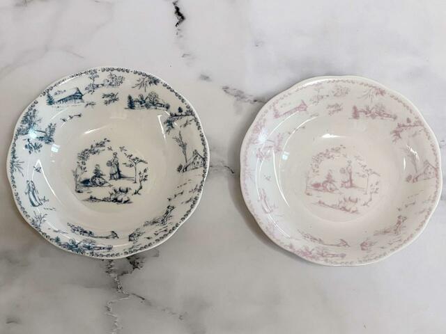 【Seria(セリア)】浅ボウル アンティークヴィレッジ/各税込110円