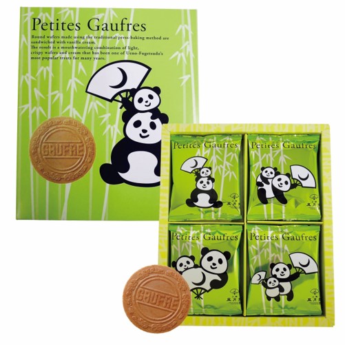 〈上野凮月堂〉パンダプティゴーフル　