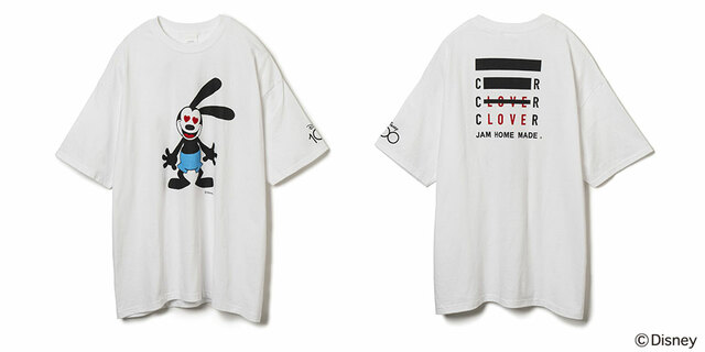 OSWALD/T-shirts ¥7,480｜JAM HOME MADE – DISNEYコレクション