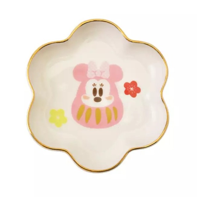 ミッキー&フレンズ 豆皿 セット NEW YEAR 2024 3,400円