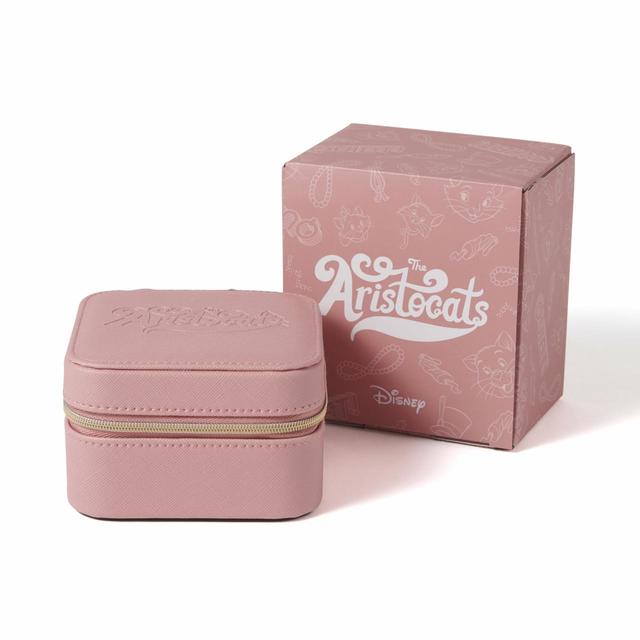 トラベルジュエリーボックス ピンク 2,200円