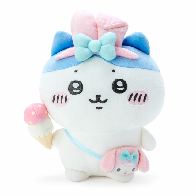 ちいかわ×サンリオキャラクターズ　ぬいぐるみ（全4種）　各3,630円