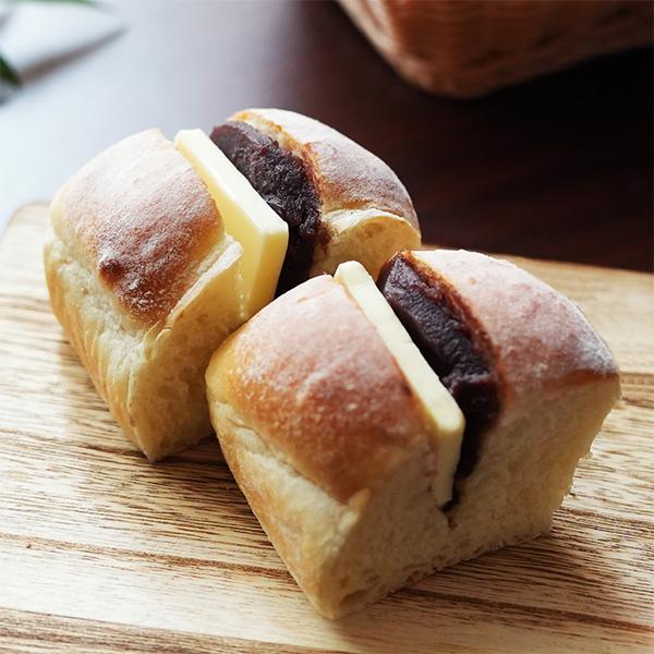 [東京]〈ぎんざ空也 空いろ〉あんバターフランス  （1本）税込864円【第3回あんぱら。あんこぱらだいす。】