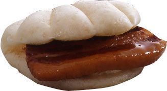 長崎中華街・蘇州林「角煮包」