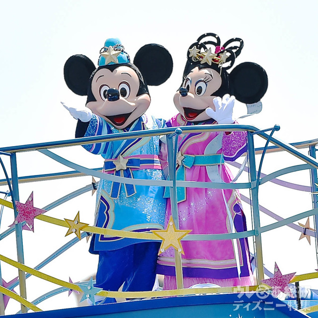 東京ディズニーシー「七夕グリーティング」