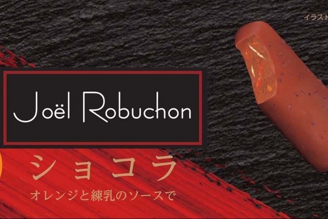 ジョエル・ロブション ショコラ パッケージ