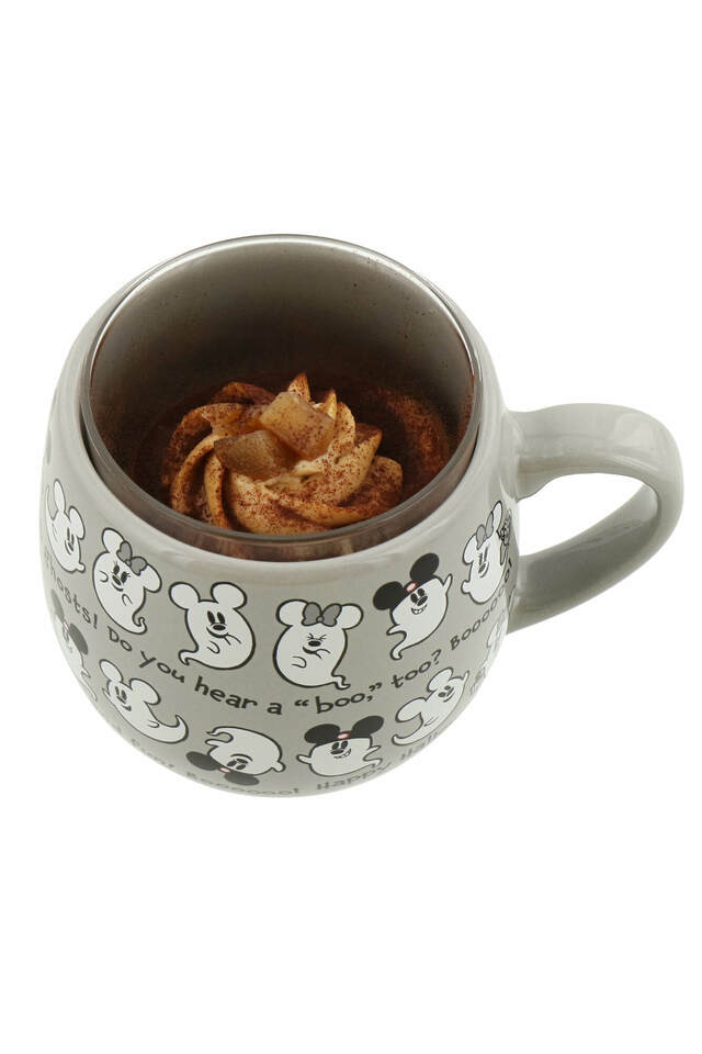 マロンティラミス、スーベニアカップ付き 1,200円｜東京ディズニーランド「スウィートハート・カフェ」、東京ディズニーシー「ザンビーニ・ブラザーズ・リストランテ」｜東京ディズニーリゾート「ディズニー・ハロウィーン」スペシャルメニュー