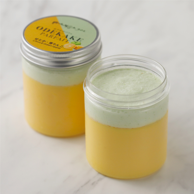 新フレーバー「せとか・青りんご」