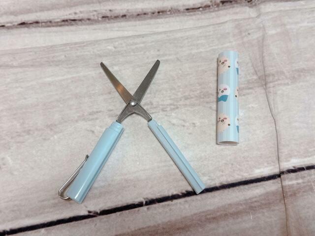 はさみが登場！