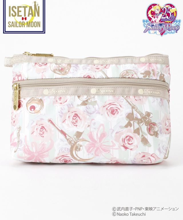 レスポートサックコラボ SAILOR MOON COSMETIC CLUTCH