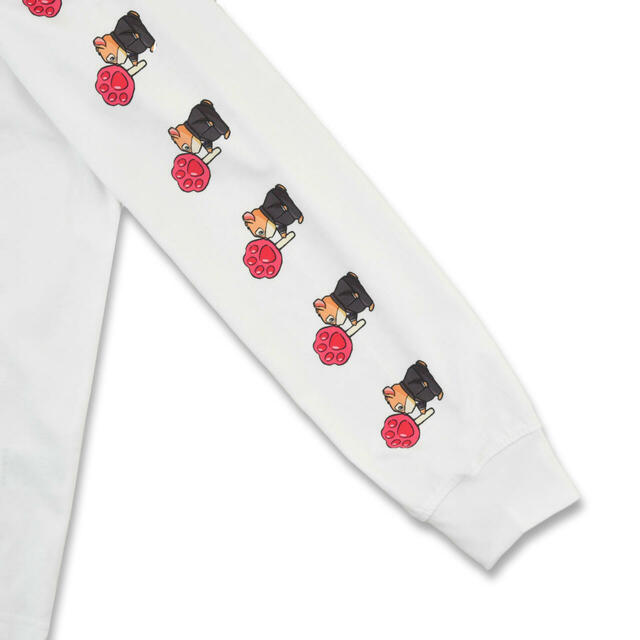 ズートピア 長袖Tシャツ ホワイト XL ZOOTOPIA COMIC STYLE 5,300円