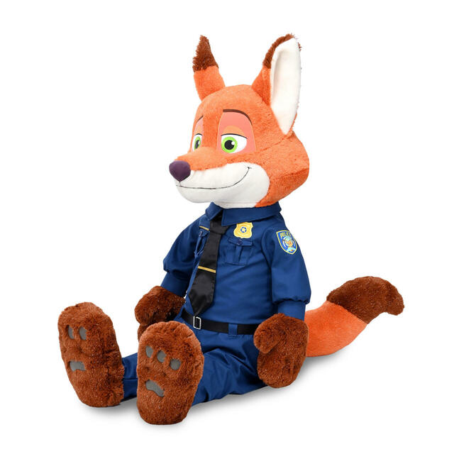 ニック・ワイルド 115cm ぬいぐるみ スーパービッグ 10TH Anniversary Collection from the Disney movie Zootopia 30,000円