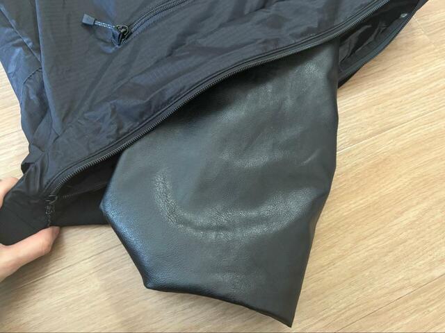 【ロペピクニック 洗えるメッシュハンドルトートバッグ】折り畳めるのでサブバッグとしても◎!旅行などでも活躍します