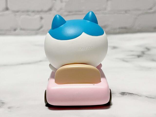 後ろから見てもかわいいので、360度どこから見てもかわいいです！