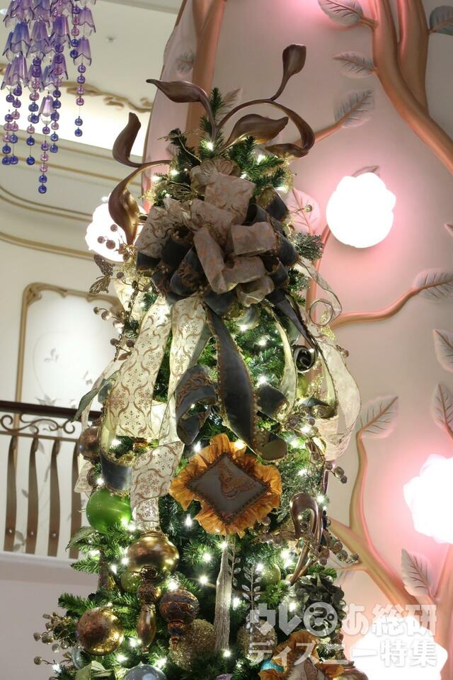 東京ディズニーシー・ファンタジースプリングスホテル クリスマスツリー