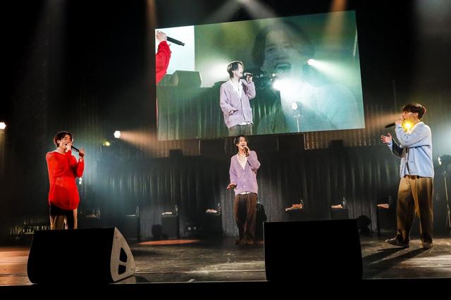 『BUDDiiS vol.01 - SUNRiiSE -』撮影：笹森健一