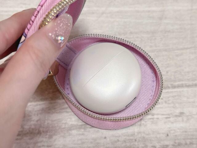 イヤホンがジャストフィット！