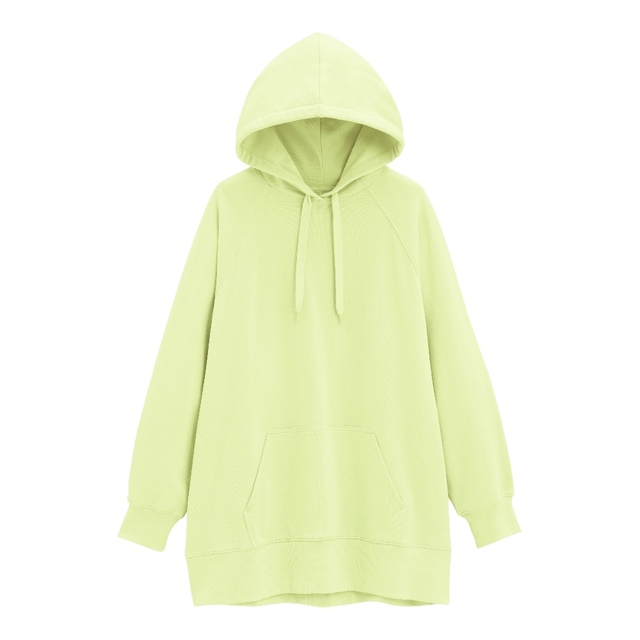 キングサイズスウェットプルパーカ