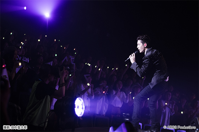 SE7EN　「SE7EN LIVE in JAPAN〈No.7〉」9月18日＠舞浜アンフィシアター