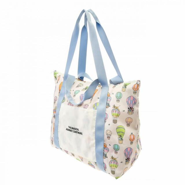 ミッキー＆フレンズ トートバッグ 折りたたみ式 カラビナ付き 気球 Disney Store Japan 30th Anniversary 4,510円