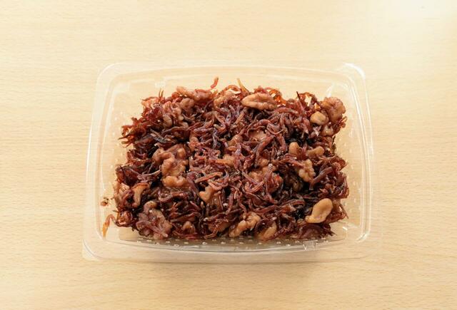 【テルニ商店 しらすくるみ 300g 1128円】ちりめんじゃこの佃煮に食感がいいクルミをプラス